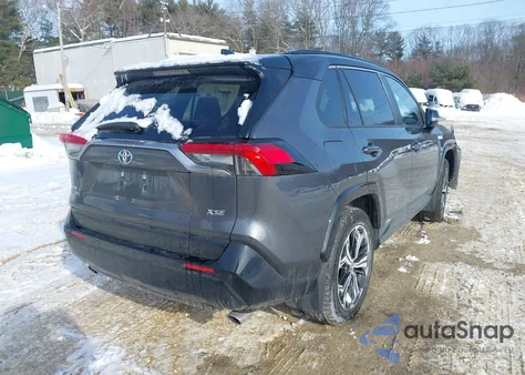 2021 Toyota Rav4 Prime Xse from USA, damaged, VIN JTMFB3FV4MD052562